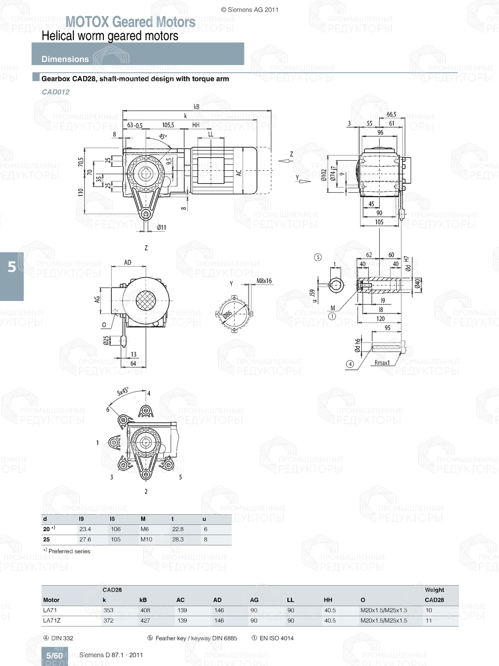 Мотор-редуктор Flender C-CZ28 Flender C-CZ28